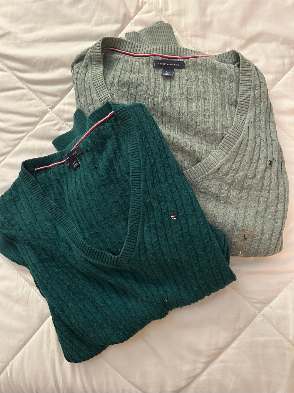 Tommy Hilfiger V-Neck Sweaters